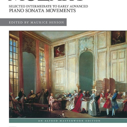 Piano Sonata Movements Alfred Masterwork Edition