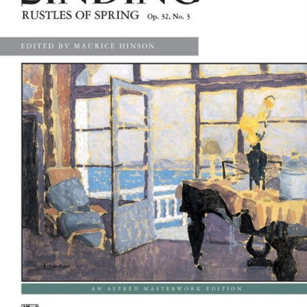 Rustles of Spring Op 32 No 3 Alfred Masterwork