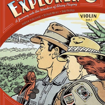 String Explorer Book 2 Violin Book  Interactive CD