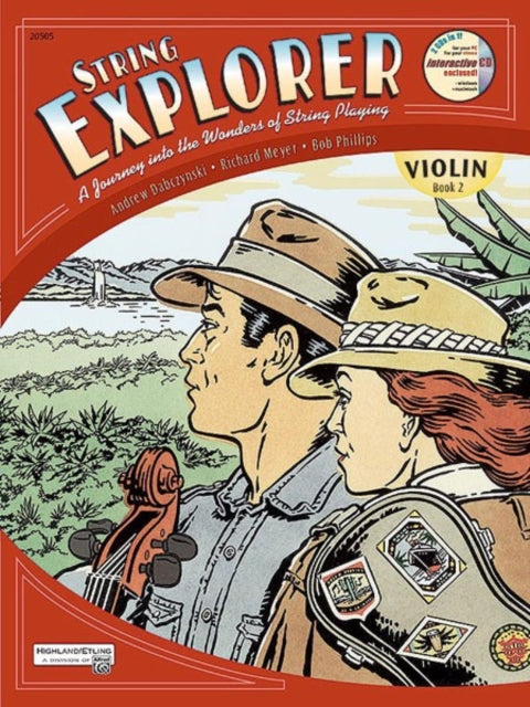 String Explorer Book 2 Violin Book  Interactive CD