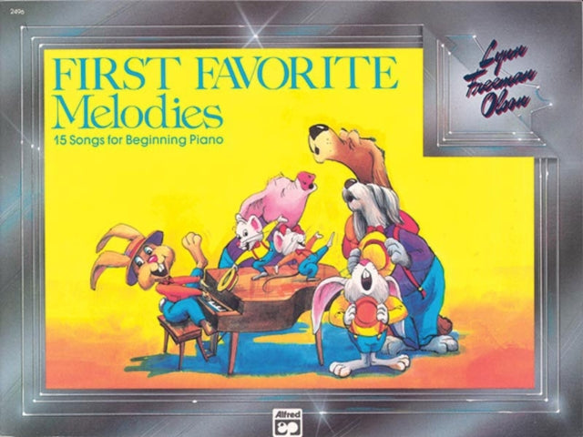 First Favorite Melodies 15 Songs for Beginning Piano