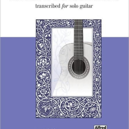 15 TwoPart Inventions Transcribed for Solo Guitar