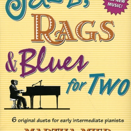 Jazz, Rags & Blues for 2 Book 1