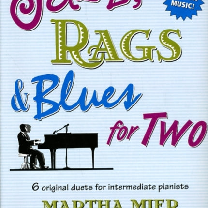 Jazz, Rags & Blues for 2 Book 2