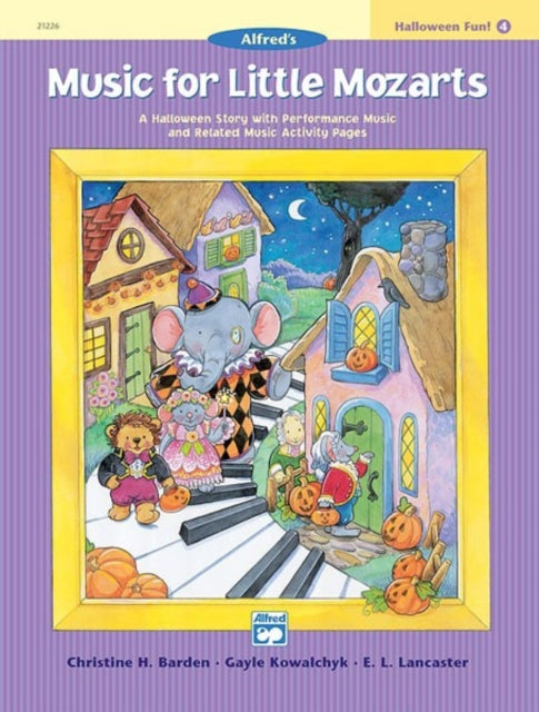 Music for Little Mozarts Halloween Fun Bk 4 Halloween Fun Book 4