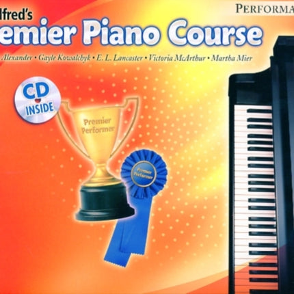 Alfreds Premier Piano Course Performance 1A With CD