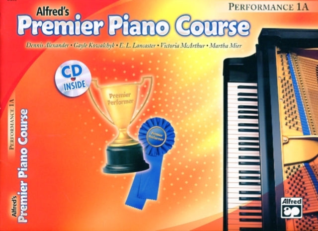 Alfreds Premier Piano Course Performance 1A With CD