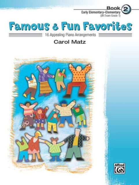 Famous  Fun Favorites Book 2