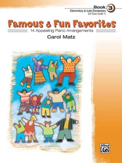 Famous  Fun Favorites Book 3