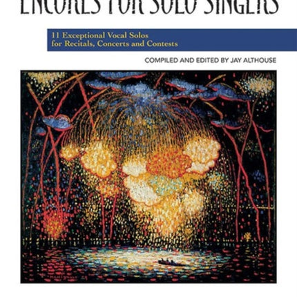 Encores for Solo Singers Medium High Voice