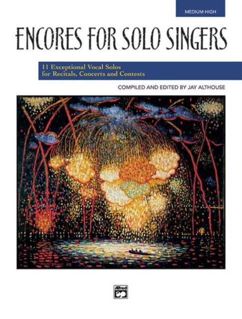 Encores for Solo Singers Medium High Voice