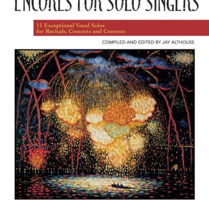 Encores for Solo Singers Medium Low Voice