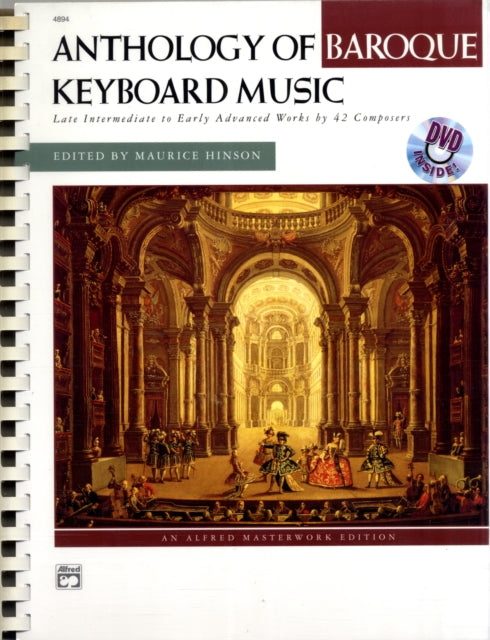 Anthology of Baroque Keyboard