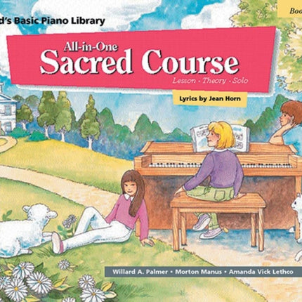 AlfredS Basic All in One Sacred Course 1 Lesson