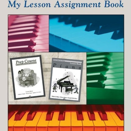 My Lesson Assignment Book