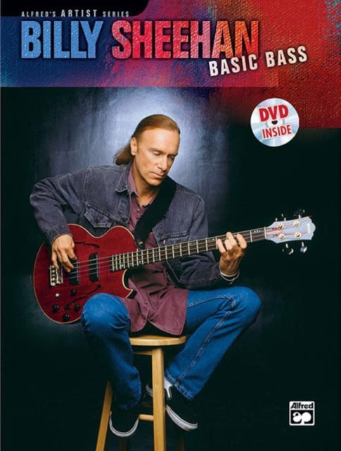 Billy Sheehan Basic Bass Alfreds Artist