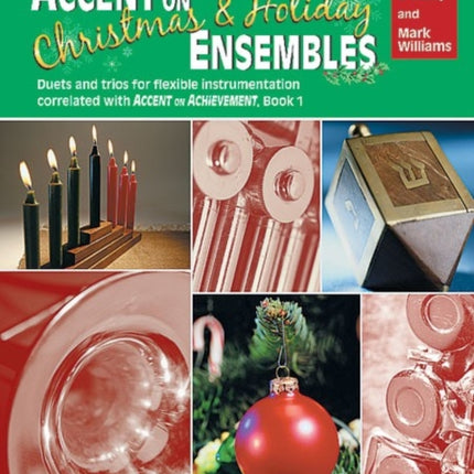 Accent on Christmas and Holiday Ens Flute Accent on Achievement