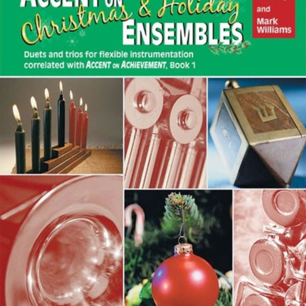 Accent on Christmas and Holiday Ens Clar 1 BFlat ClarinetBass Clarinet Accent on Achievement