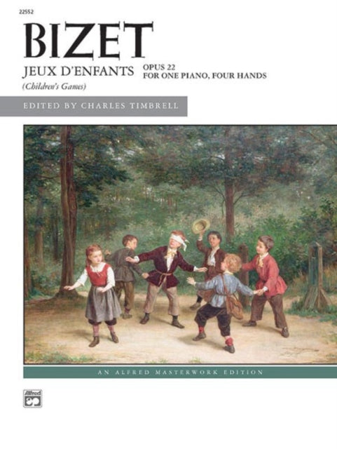 Bizet  Jeux denfants Alfred Masterwork Edition