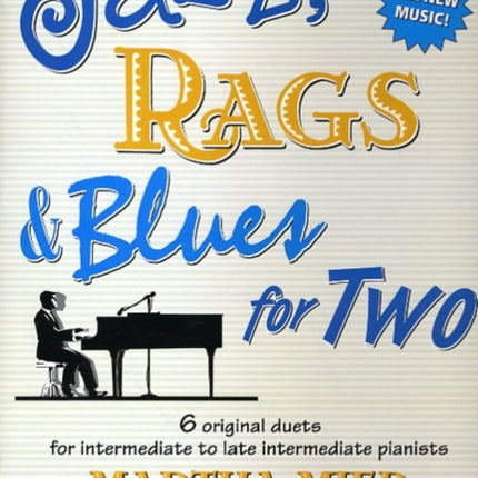 Jazz, Rags & Blues for Two Book 3