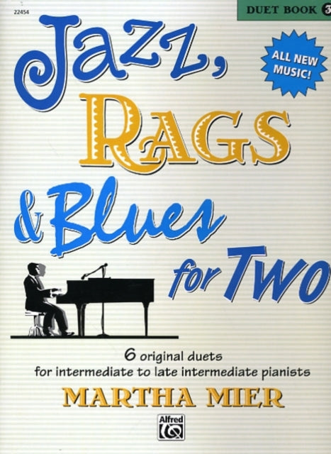 Jazz, Rags & Blues for Two Book 3