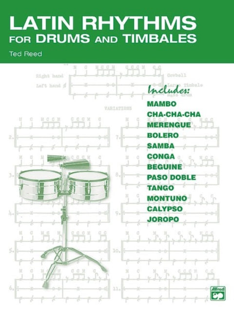 Latin Rhythms for Drum  Timbale