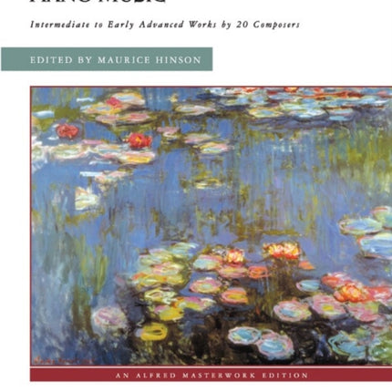 Anthology of Impressionistic Piano Music