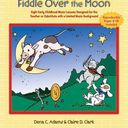 This Is Music Vol 1 Fiddle Over the Moon Book  CD