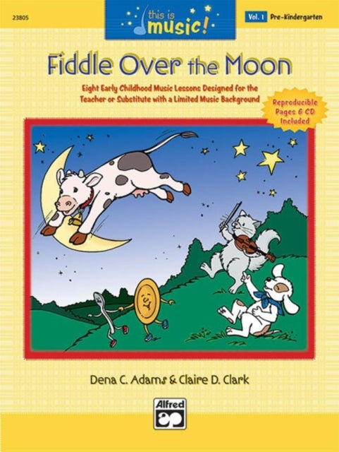 This Is Music Vol 1 Fiddle Over the Moon Book  CD