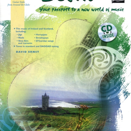 Guitar Atlas Celtic Your Passport to a New World of Music Book  CD  Author David Ernst Dec2004