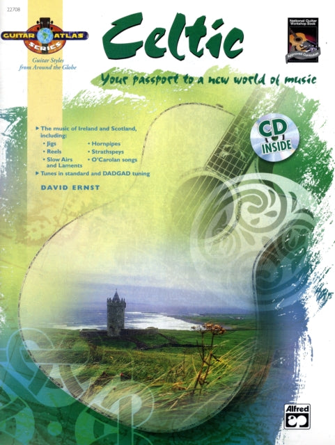 Guitar Atlas Celtic Your Passport to a New World of Music Book  CD  Author David Ernst Dec2004