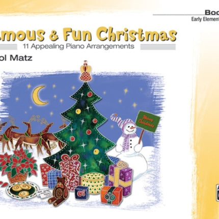 Famous  Fun Christmas Bk 1 11 Appealing Piano Arrangements