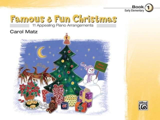 Famous  Fun Christmas Bk 1 11 Appealing Piano Arrangements