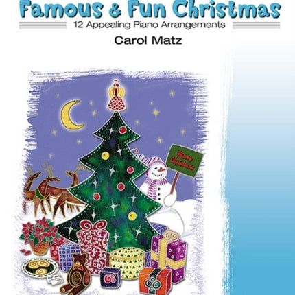 Famous  Fun Christmas Bk 2 12 Appealing Piano Arrangements