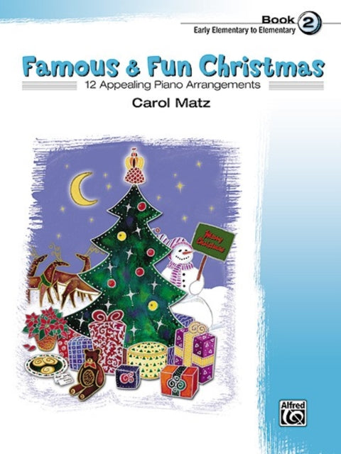 Famous  Fun Christmas Bk 2 12 Appealing Piano Arrangements