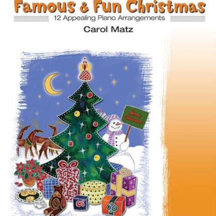 Famous & Fun Christmas, Book 3