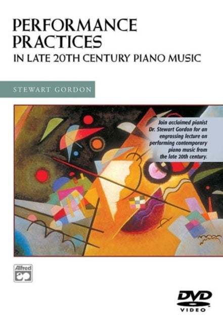 Performance Practices in Late 20th Century Piano Music