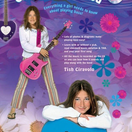 Girls Bass Method Everything a Girl Needs to Know About Playing Bass Book  CD