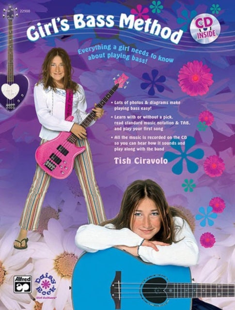 Girls Bass Method Everything a Girl Needs to Know About Playing Bass Book  CD