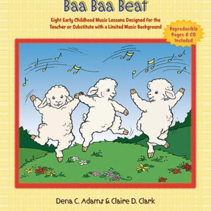 This Is Music Vol 2 Baa Baa Beat Book  CD