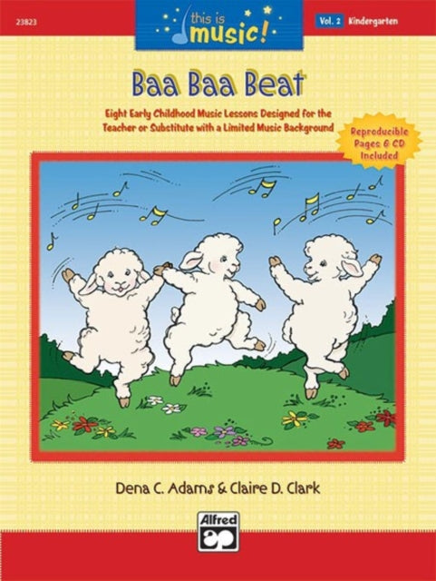 This Is Music Vol 2 Baa Baa Beat Book  CD