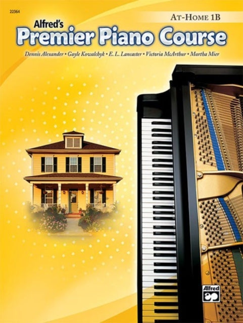 Premier Piano Course AtHome Book Bk 1B AtHome Book 1b