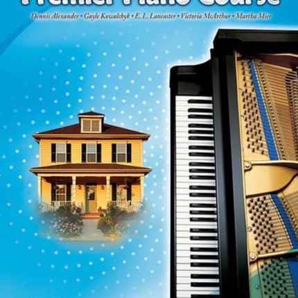 Premier Piano Course AtHome Book Bk 2A AtHome Book 2a Alfreds Premier Piano Course