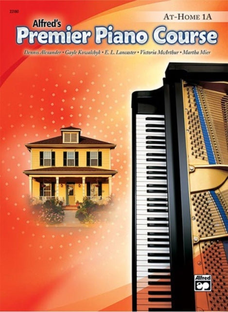 Premier Piano Course AtHome Book Bk 1A