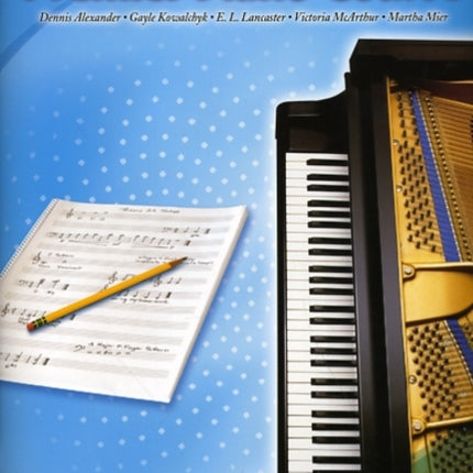 Alfred's Premier Piano Course Theory 2A