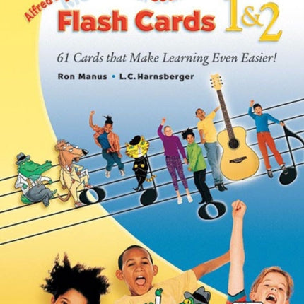 Kids Guitar Course Flash Cards 1  2 61 Cards That Make Learning Even Easier Flash Cards Kids Courses