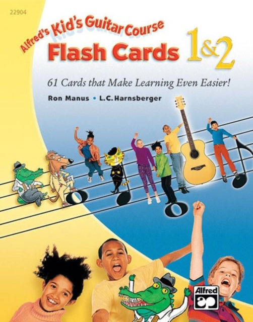 Kids Guitar Course Flash Cards 1  2 61 Cards That Make Learning Even Easier Flash Cards Kids Courses