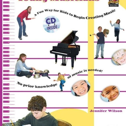 Composition for Young Musicians Book  CD