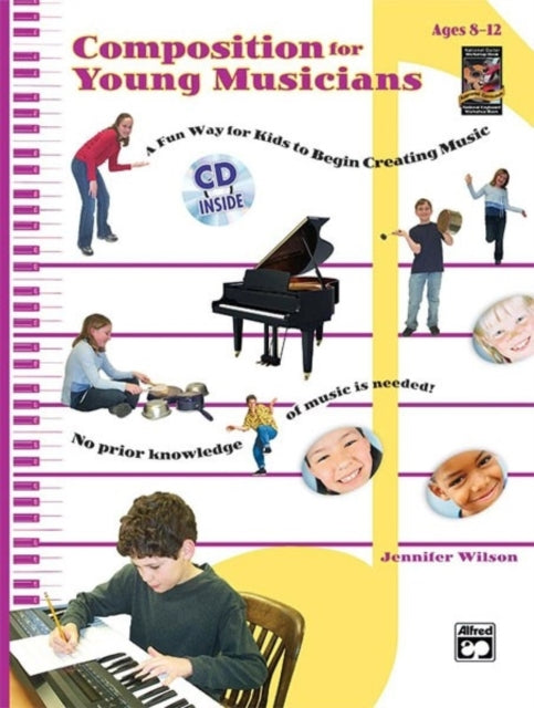 Composition for Young Musicians Book  CD