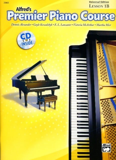 Premier Piano Course Lesson Book Universal Edition 1